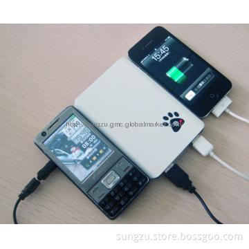 Universal Rechargeable Battery Bank For 9V Tablet PC 6000MAH